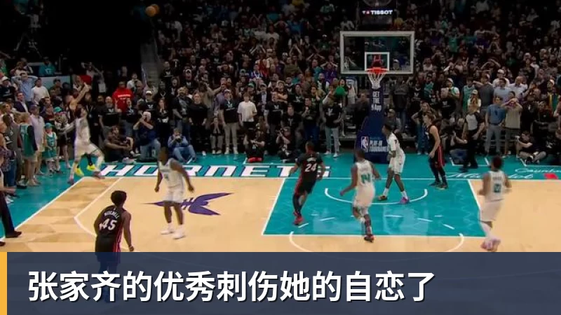 张家齐的优秀刺伤她的自恋了