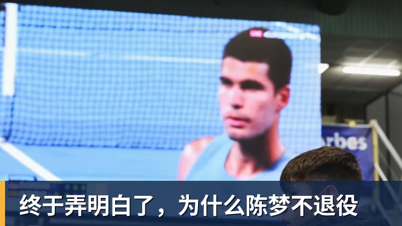 终于弄明白了,为什么陈梦不退役