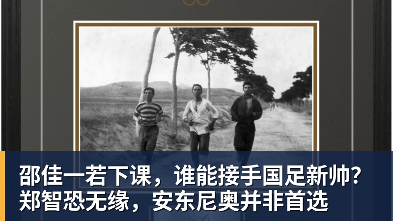 邵佳一若下课,谁能接手国足新帅?郑智恐无缘,安东尼奥并非首选