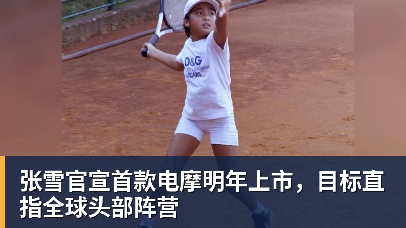 张雪官宣首款电摩明年上市，目标直指全球头部阵营